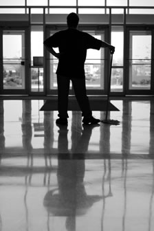 CleanGuard Janitor Service – commercial office cleaning with pride – it's always a job-well-done.